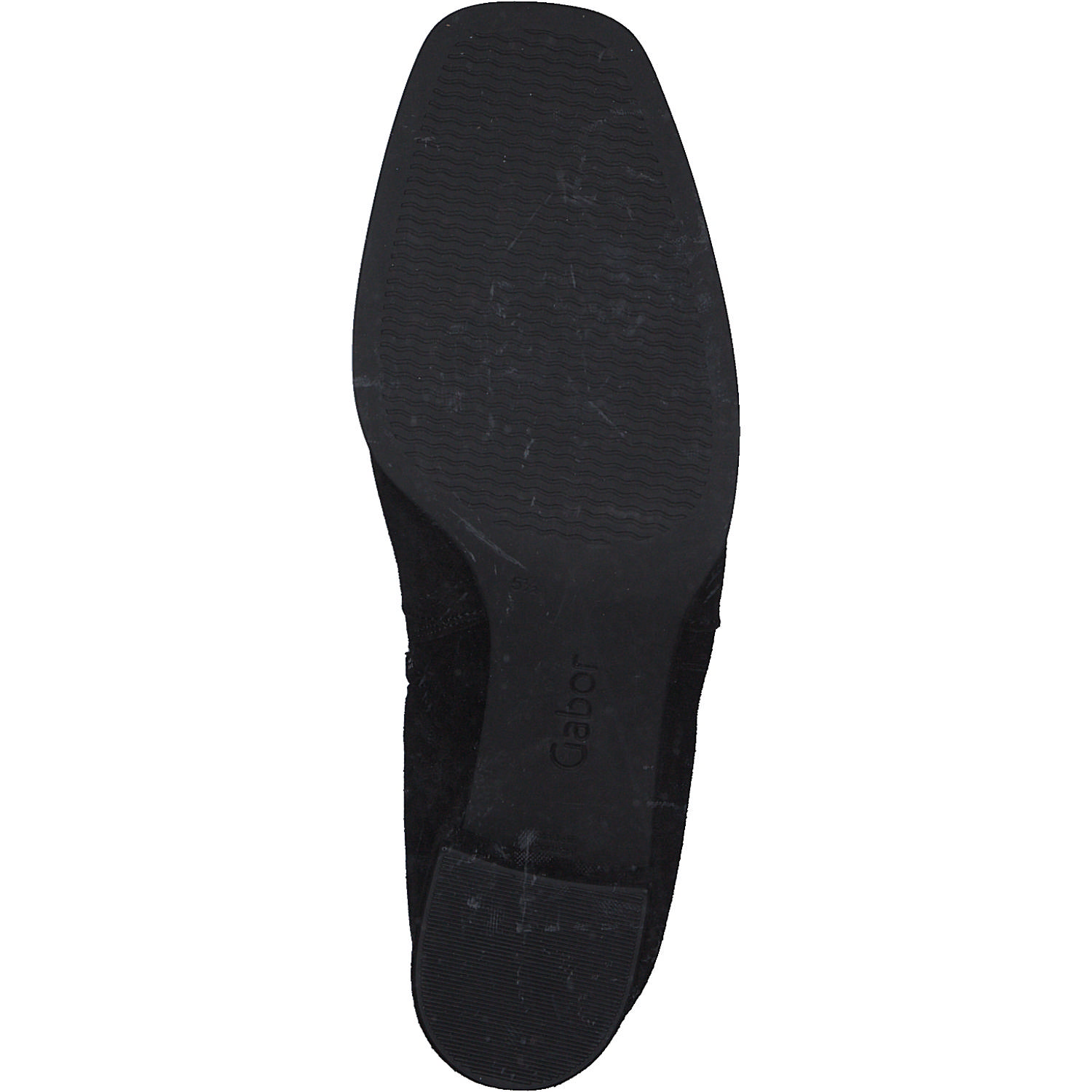 Gabor 95.621, Chelsea Boots, Damen, Schwarz