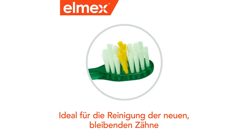 elmex Junior Zahnbürste weich