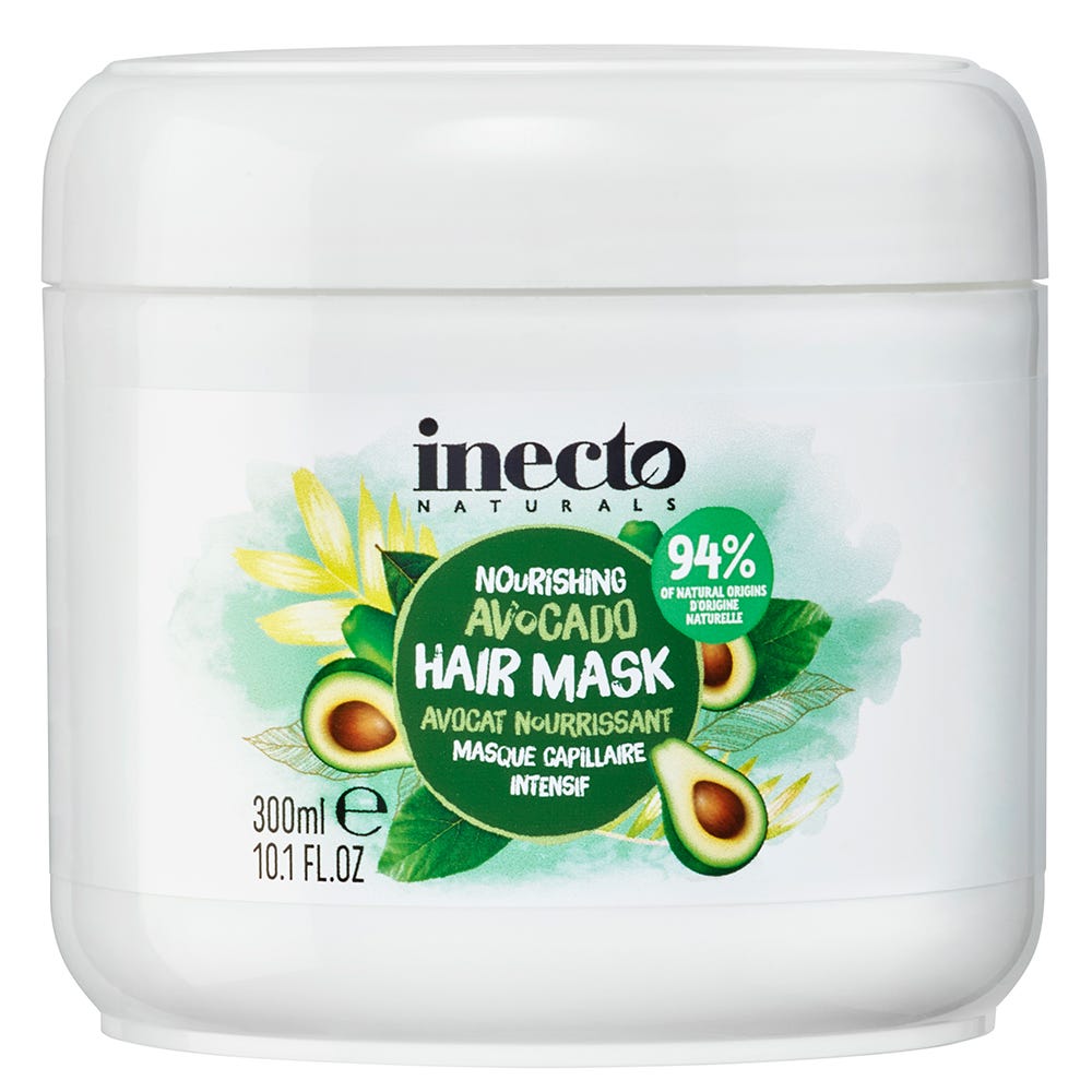 Inecto Naturals Avocado Oil Hair Mask 300 ml