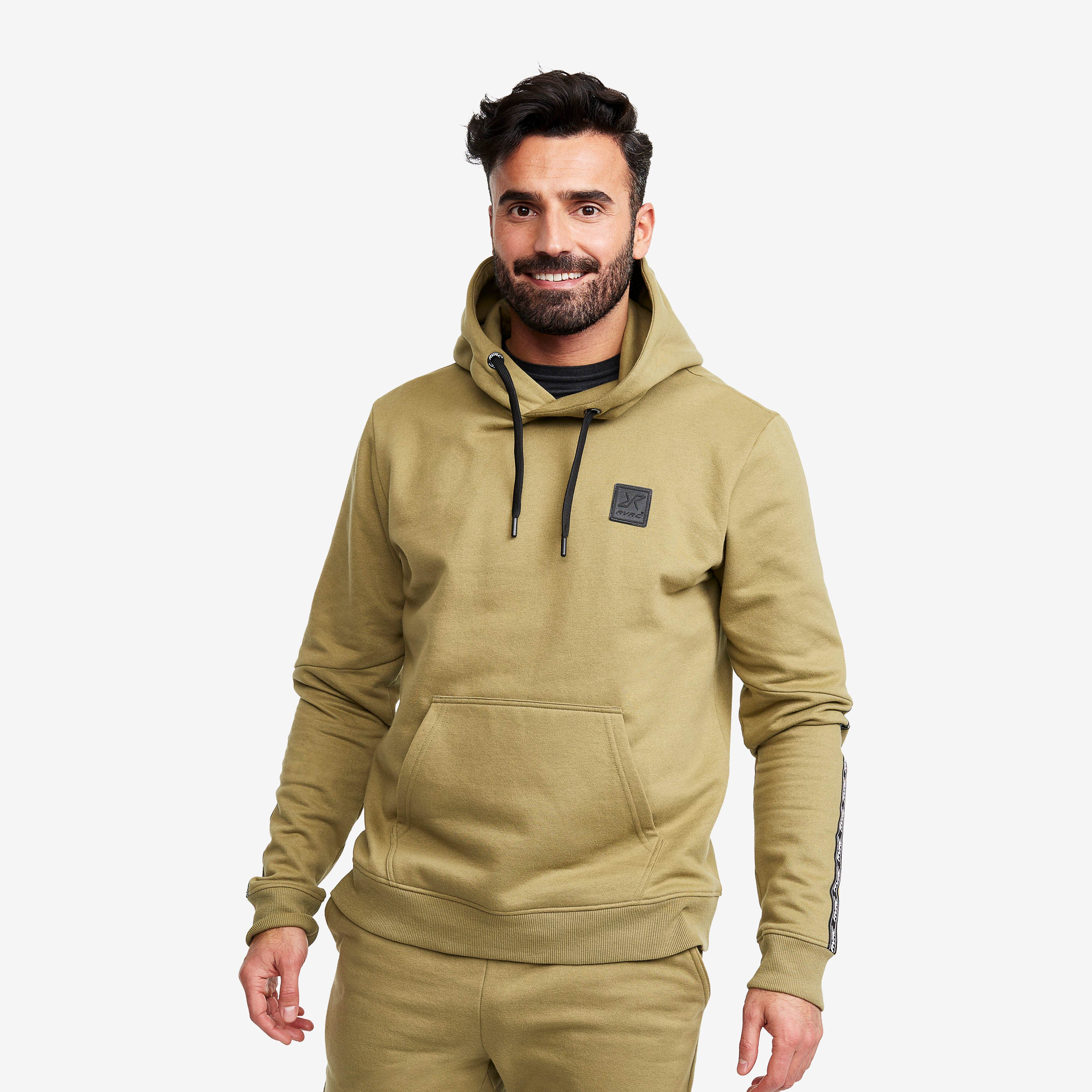 Lounge Logo Hoodie Homme Aloe