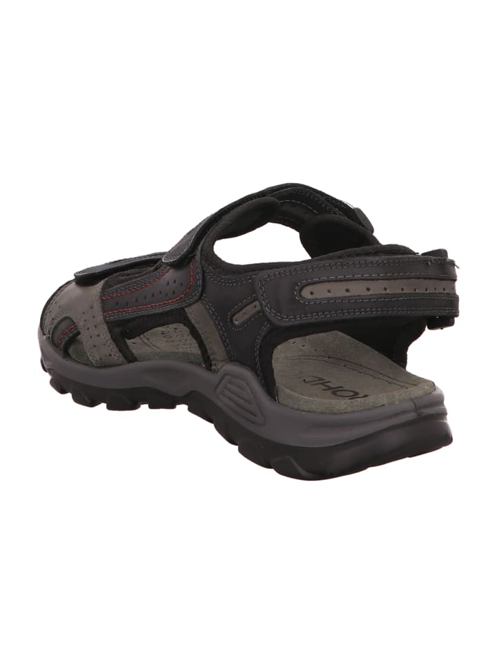 ROHDE Trekkingsandalen in Schwarz günstig kaufen