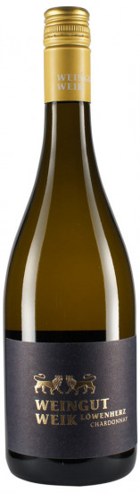 2019 LÖWENHERZ Chardonnay trocken - Weik