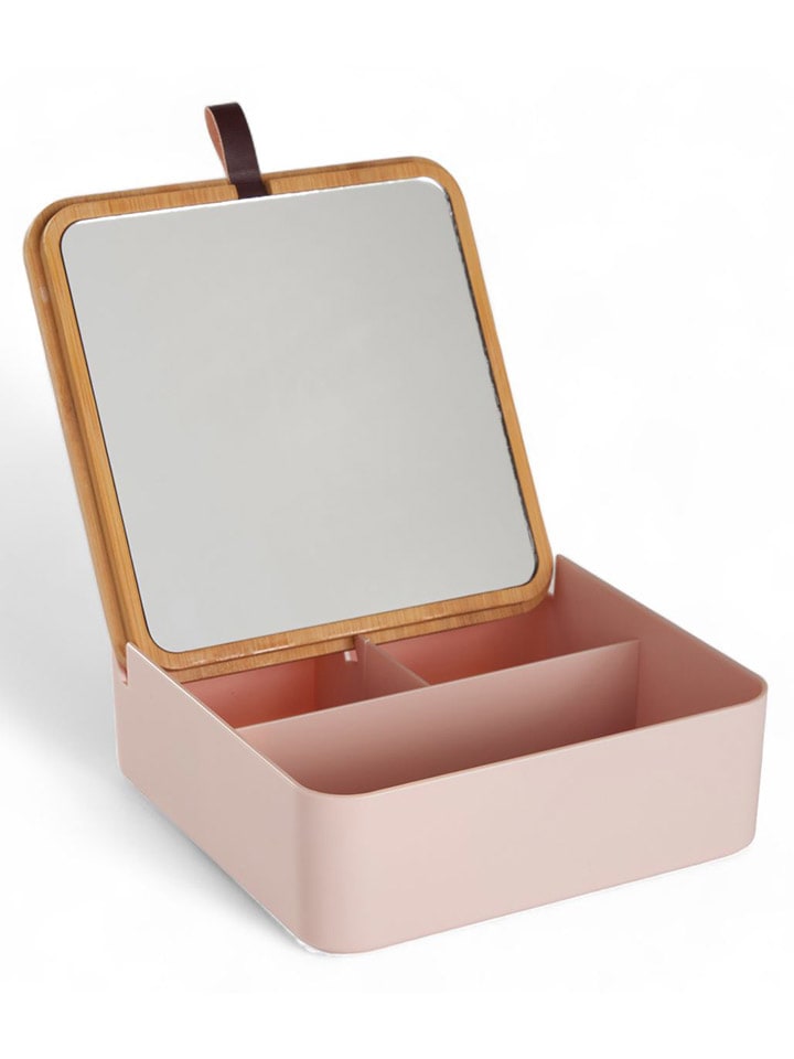 UTILITY Aufbewahrungsbox in Rosa - (B)14 x (H)5 x (T)14 cm günstig kaufen onesize