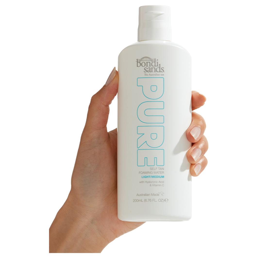 Tanning Foaming Water L/M