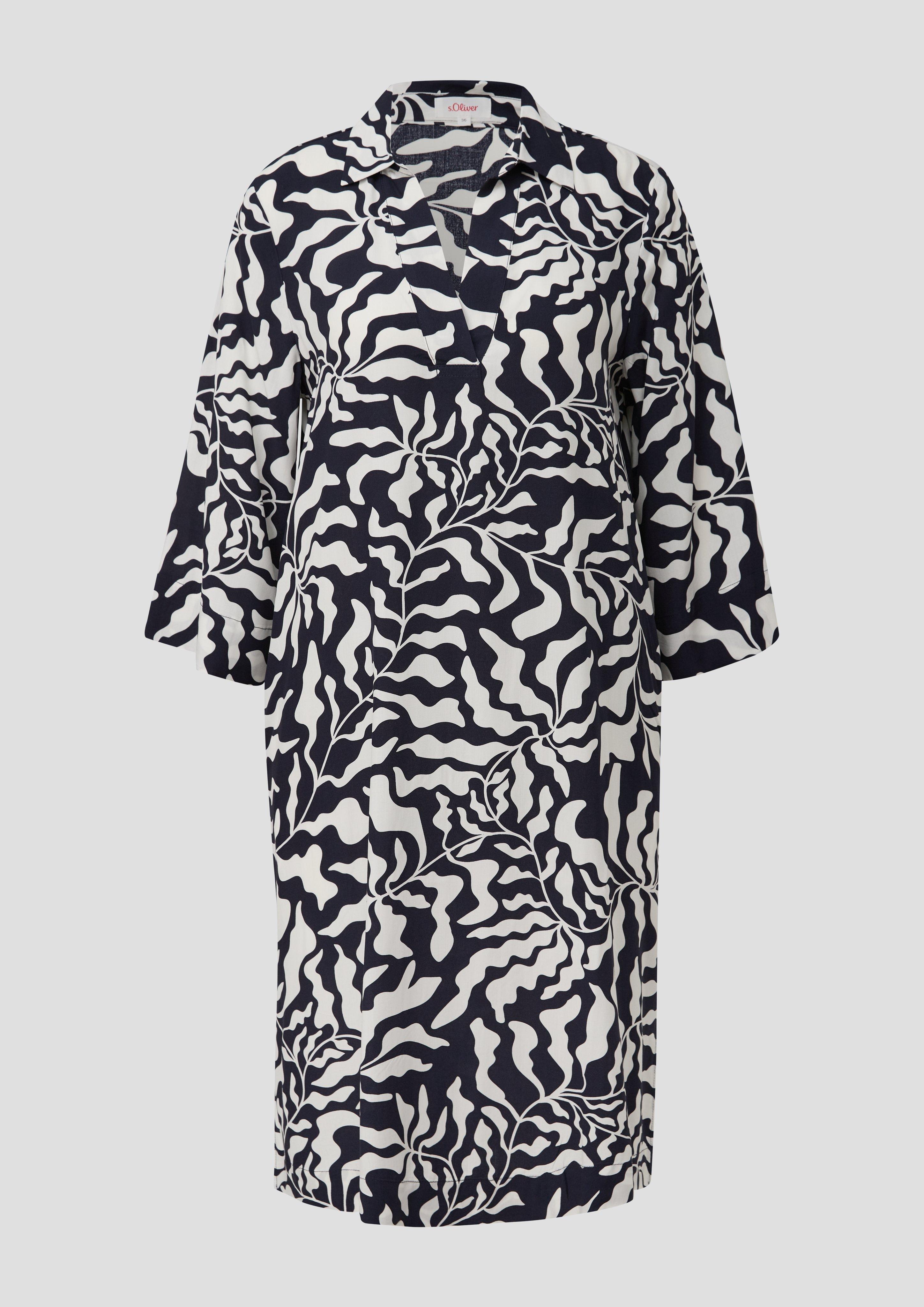 Blusenkleid aus Viskose  2142577-59A1
