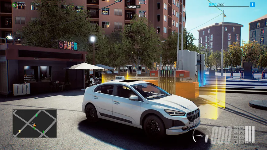 Taxi Life - A City Driving Simulator