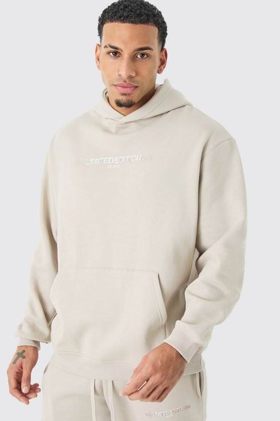 Oversize Basic Limited Hoodie