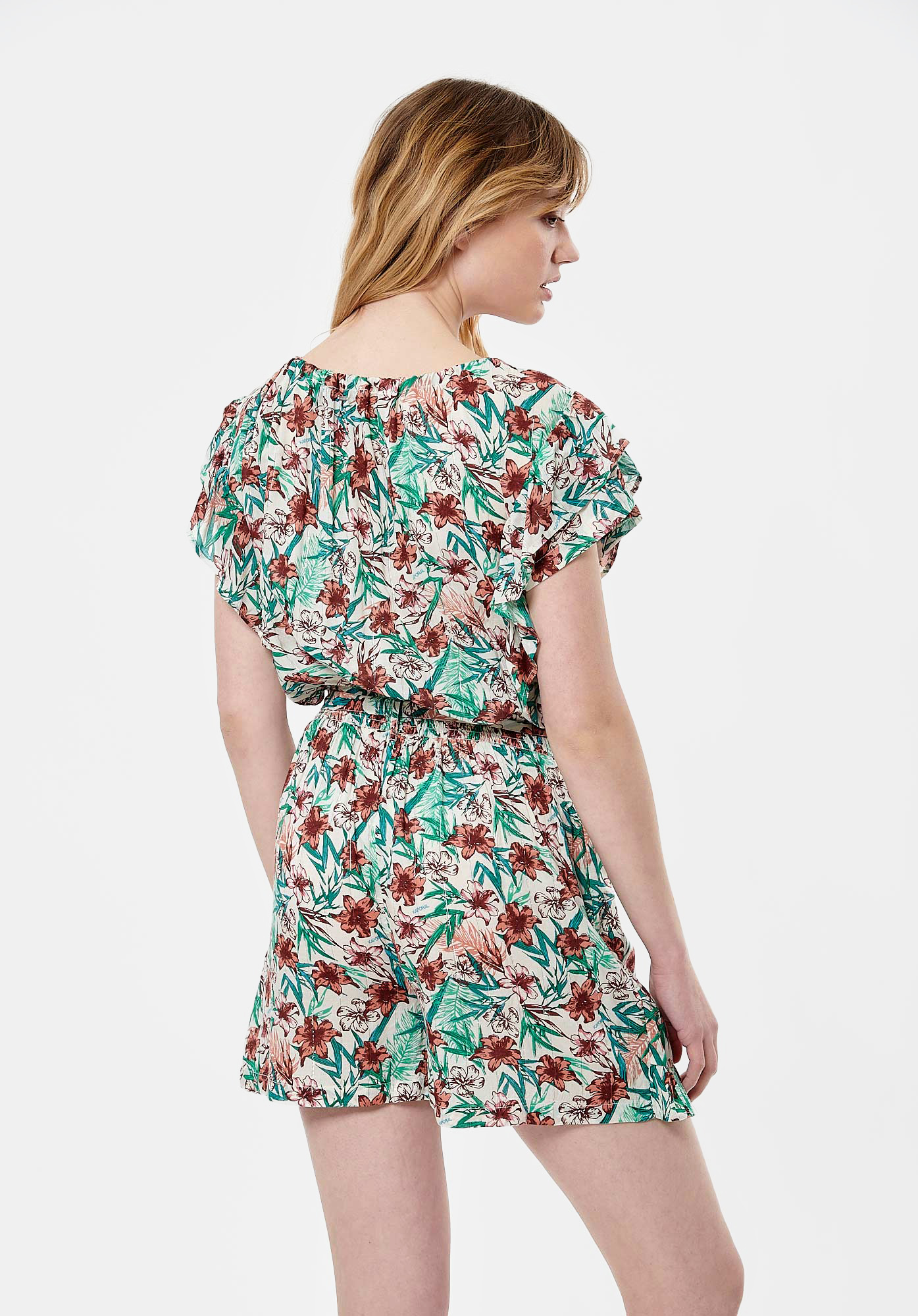 ALEK   Combishort portefeuille fleuri Femme