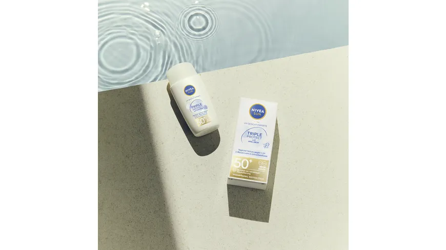 NIVEA SUN UV Face Triple Protect LF 50+ 40 ml
