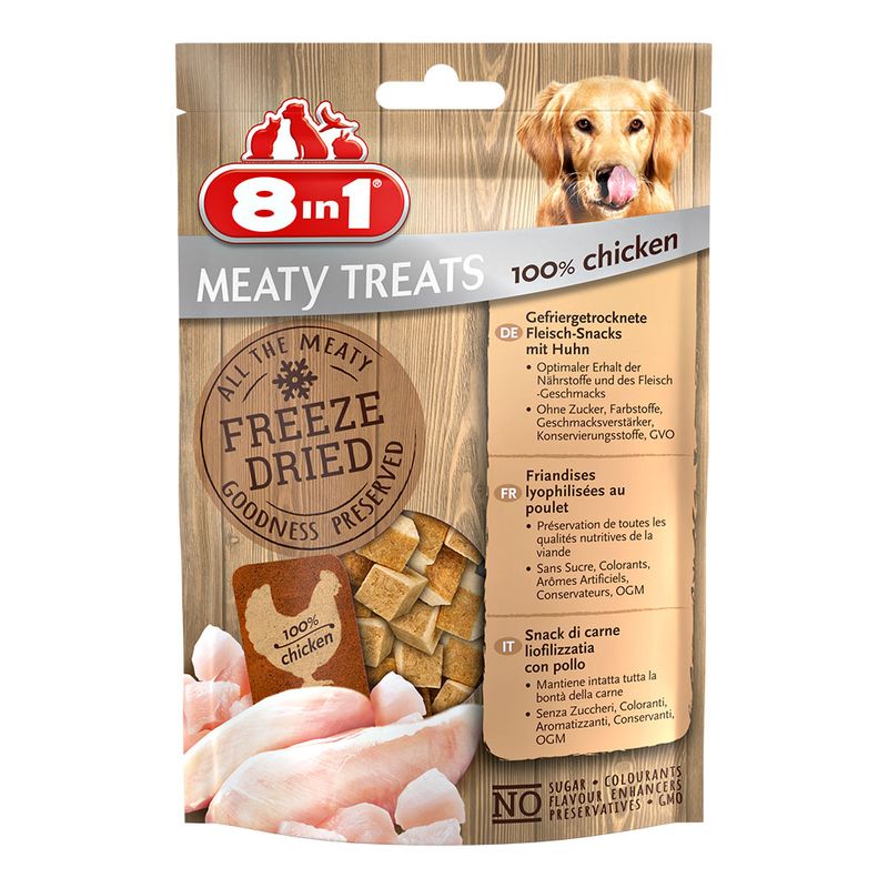 8in1 Meaty Treats