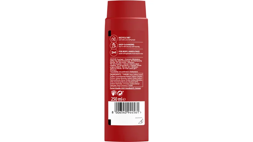 Old Spice Shower Gel Whitewater 250 ml
