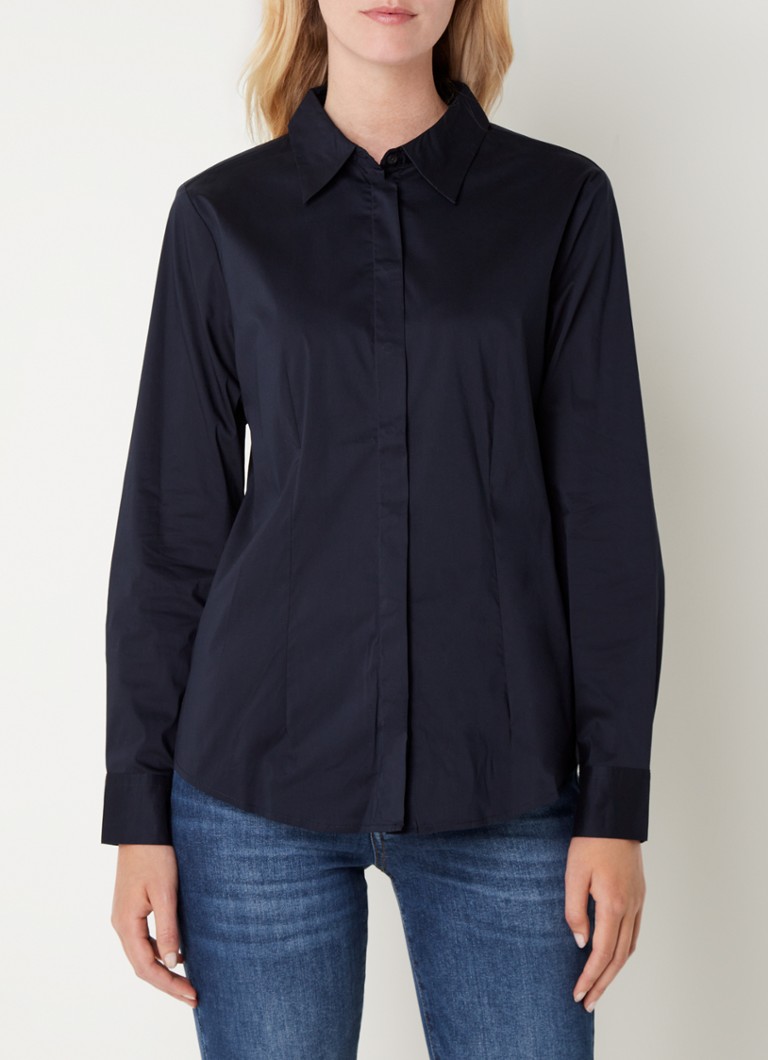 Benetton  Blouse met stretch