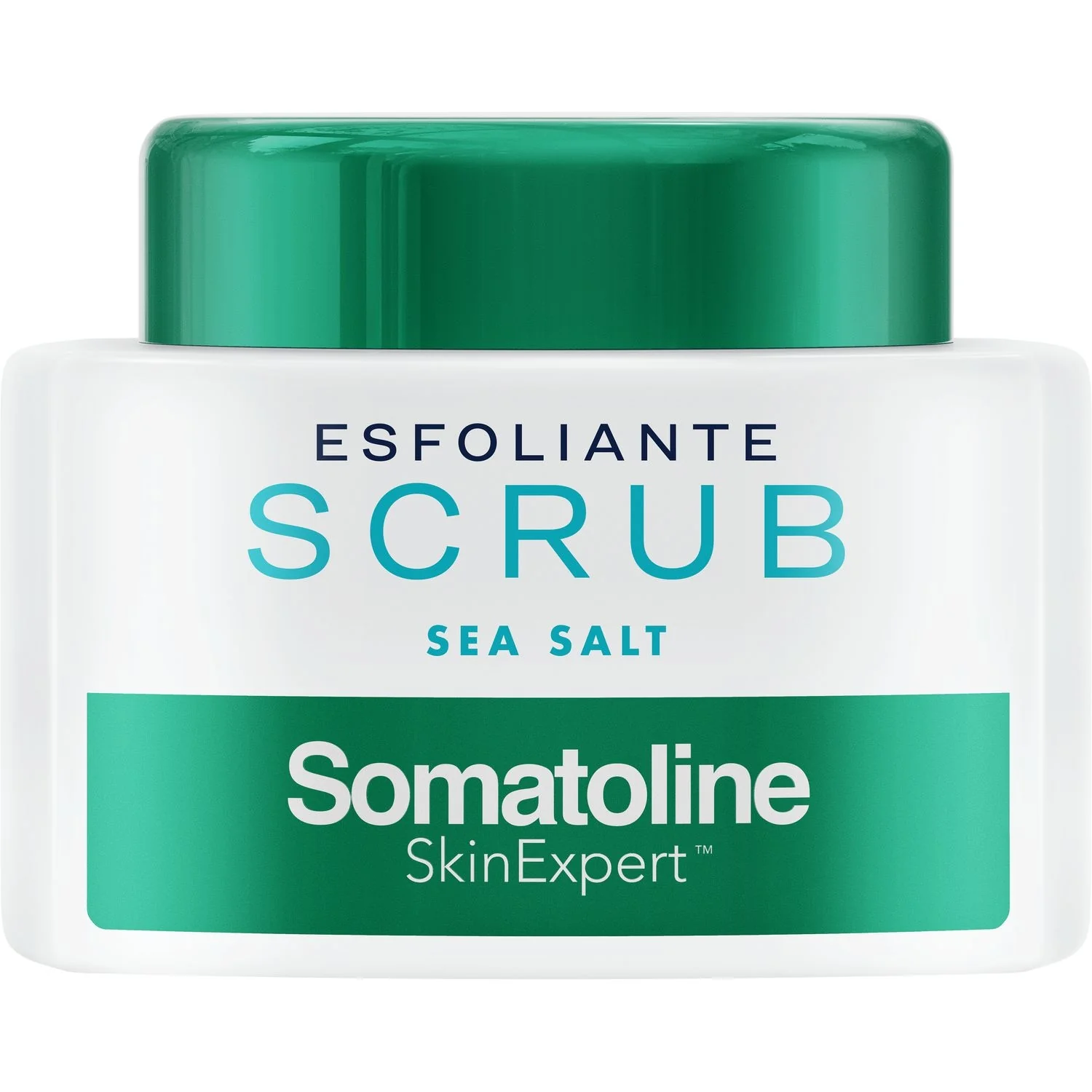 Exfoliant corporal cu sare de mare - Exfoliant