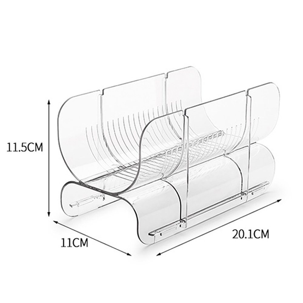 SCOKIT Weinregal Weinständer, Stapelbarer Flaschenhalter, 1 tlg, Ideal für Küchen, Bars, Wohnzimmer, Heimdekoration