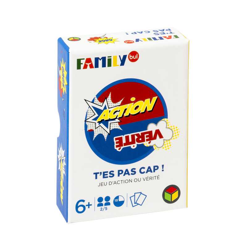 Jeu de cartes T'es pas cap Oxybul
