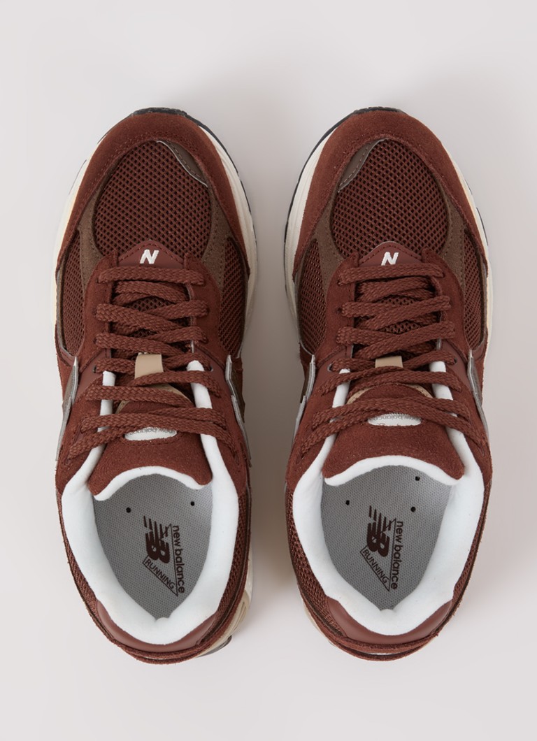 Baskets New Balance 2002R avec détails en daim et en mesh