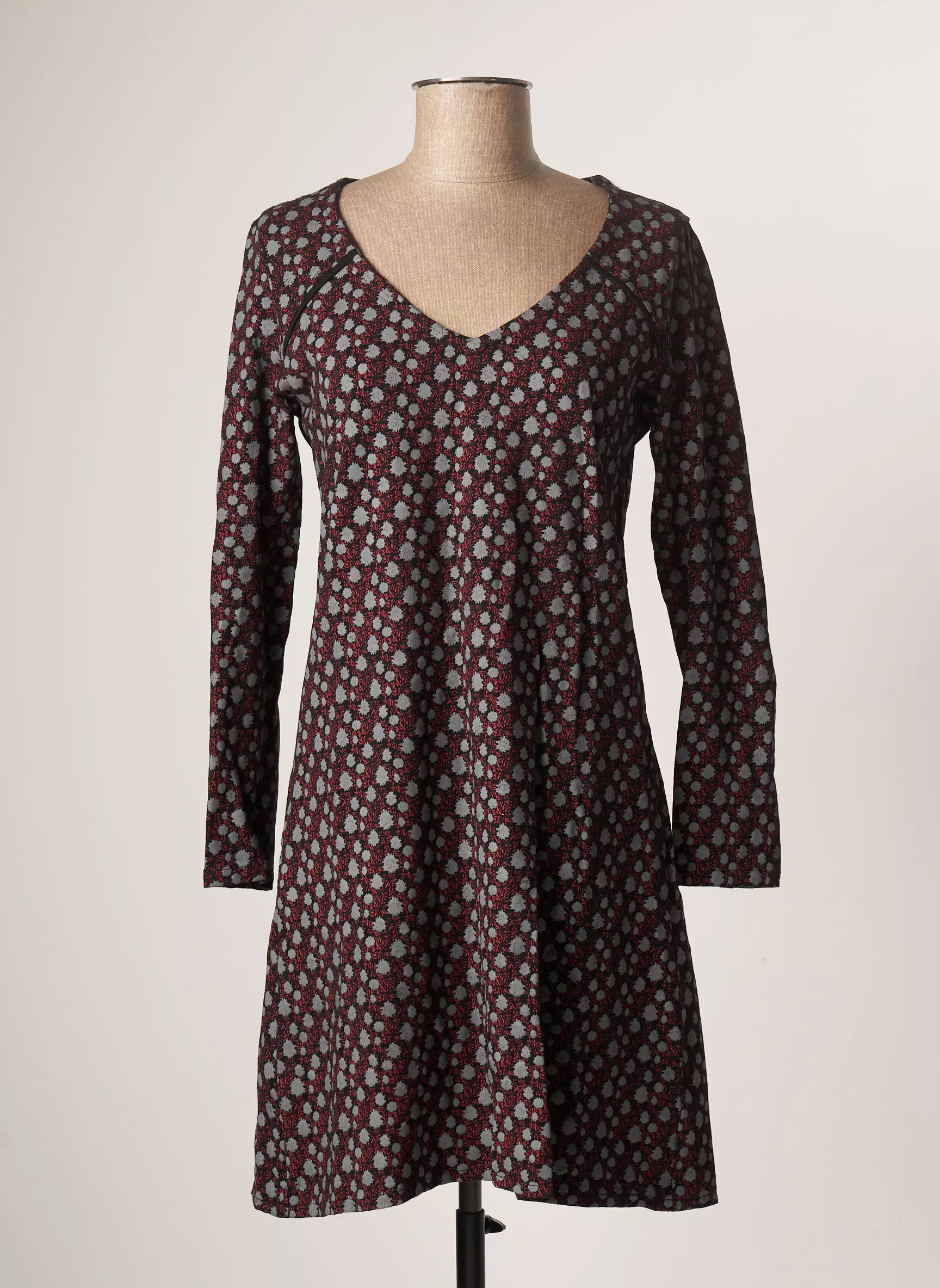 Sinoe By Bamboo S Robes Mi Longues Femme couleur rouge