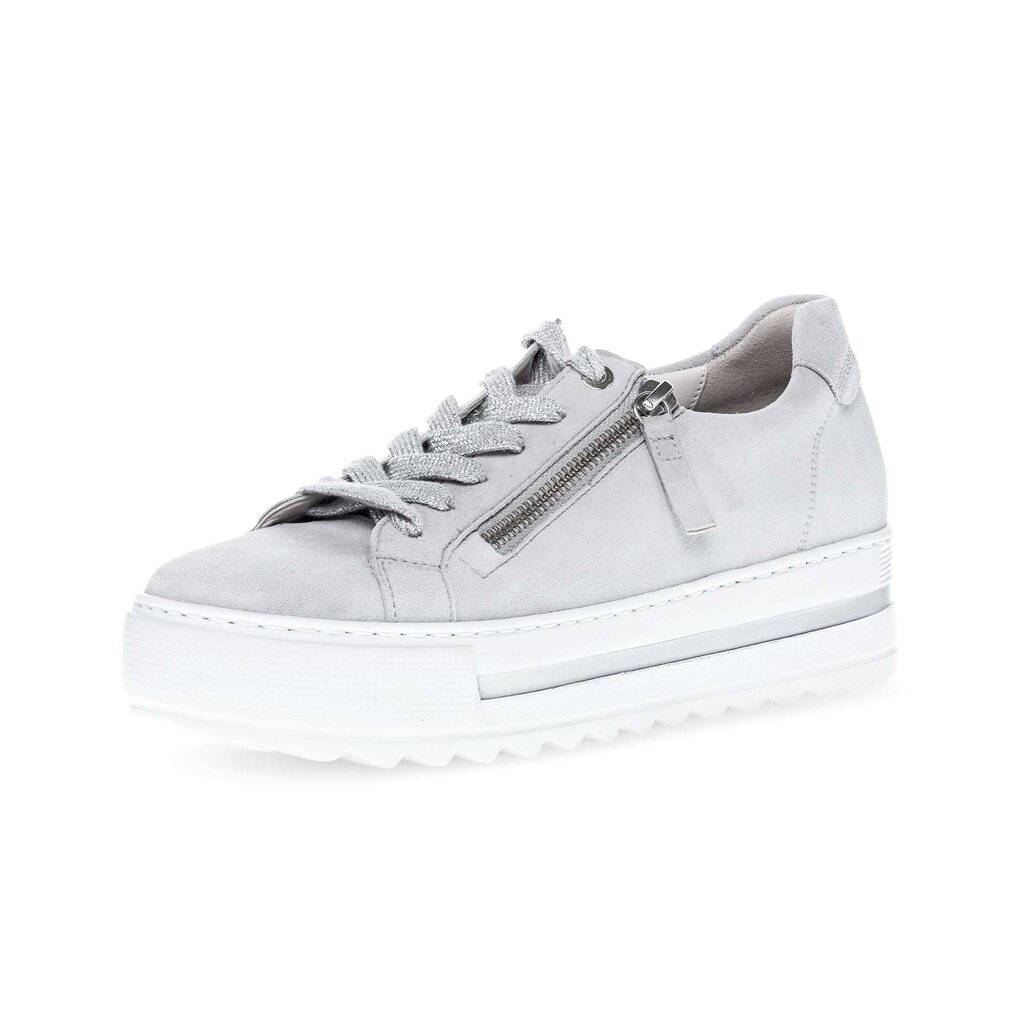 Gabor comfort Sneaker low grau