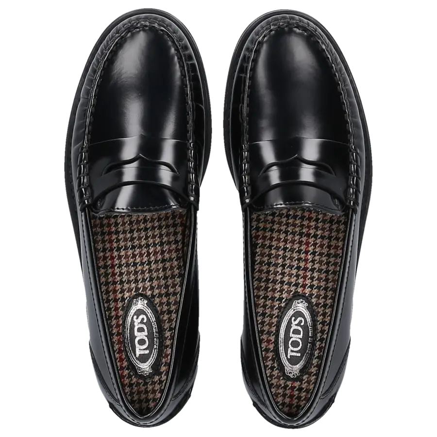 Tod's - Loafer BASSO 02I Kalbsleder - schwarz