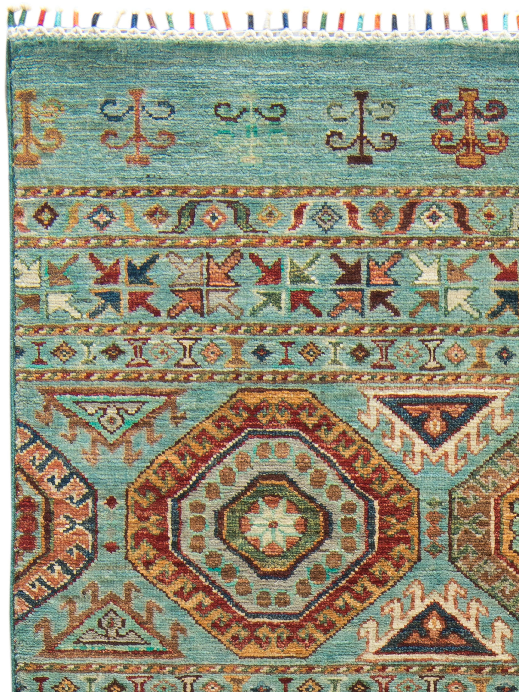 Chobi Schal ca. 174 x 245 cm, Unikat / Einzelstück