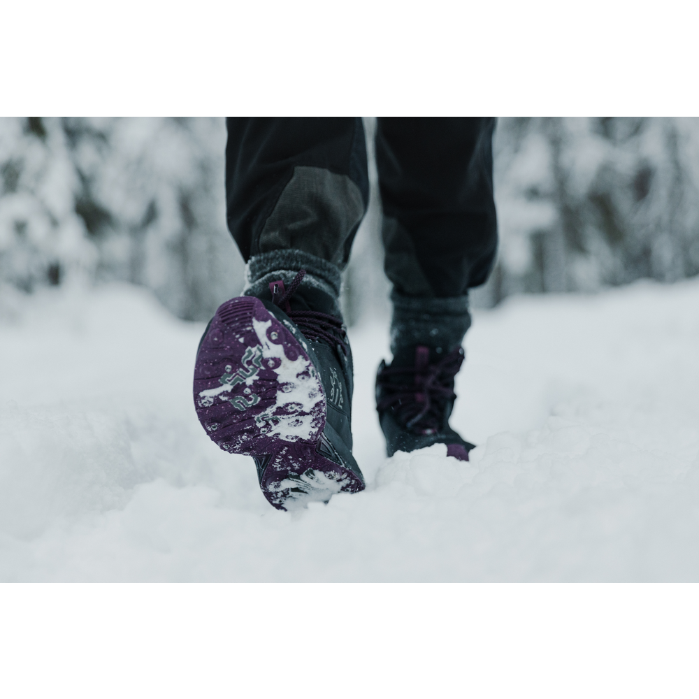 Icebug Pace3 Womens BUGrip GTX DarkHibiscus F13052-9B / schwarz