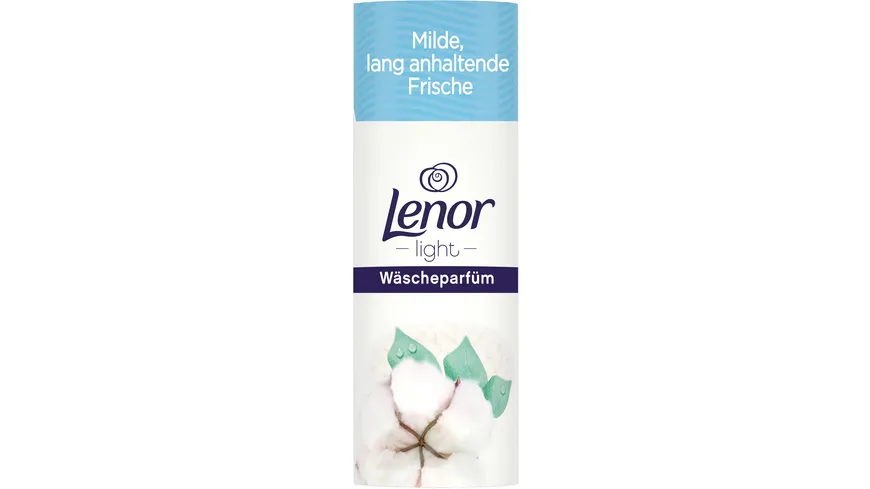 Lenor Wäscheparfüm light Frische Baumwollblüte 160 g