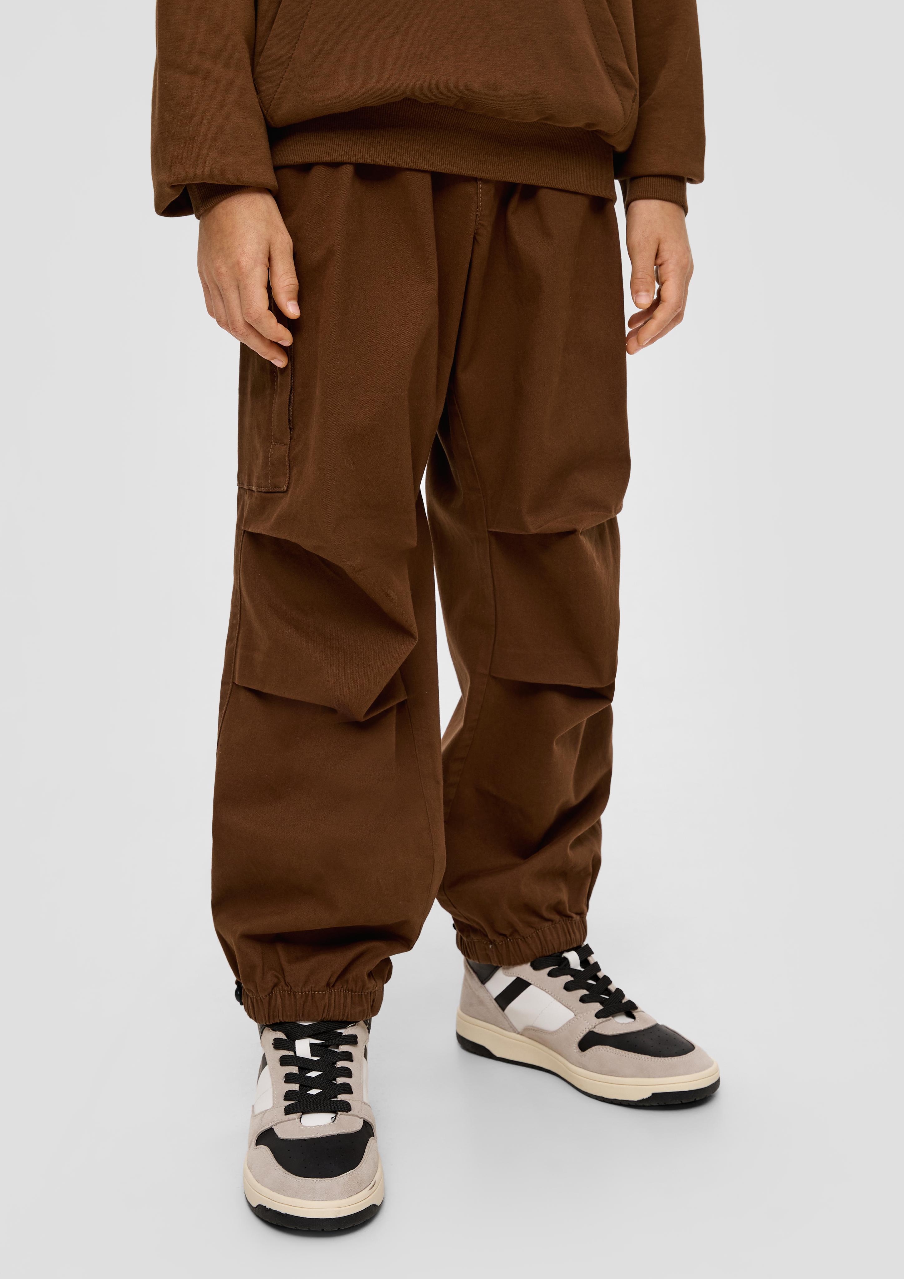 Loose: Cargo-Pants aus Baumwollmix  2140976-8764