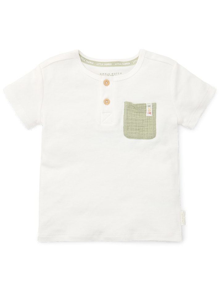 Little Dutch Shirt in Weiß günstig kaufen