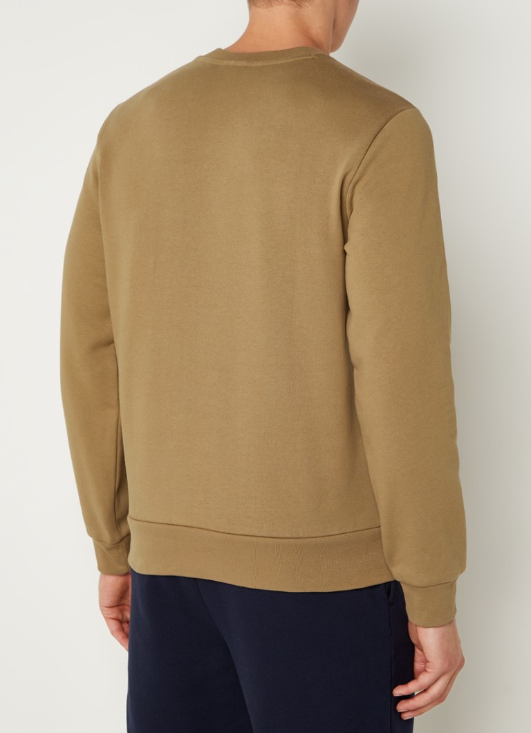 Maglione Lacoste con logo ricamato