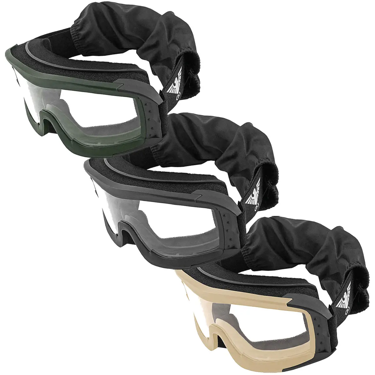 Tacticalbrille KHS-130 versch. Farben