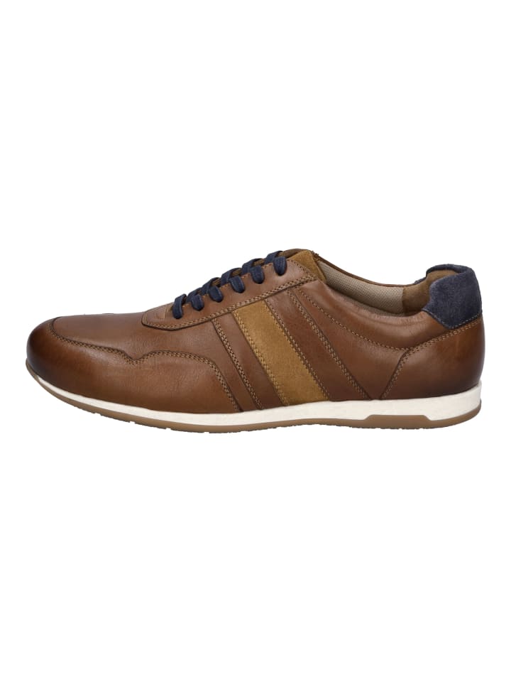 Josef Seibel Halbschuh Colby 02 in cognac-kombi günstig kaufen