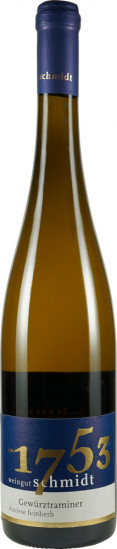 2015 Gewürztraminer Auslese feinherb - Weingut Schmidt
