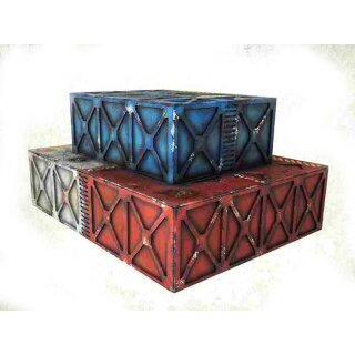 Large Containers Stack
