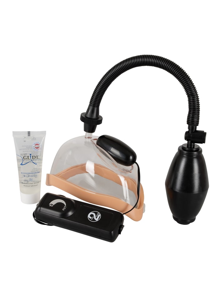 You2Toys Vaginasauger Vibrating Vagina Sucker in transparent günstig kaufen 12,5