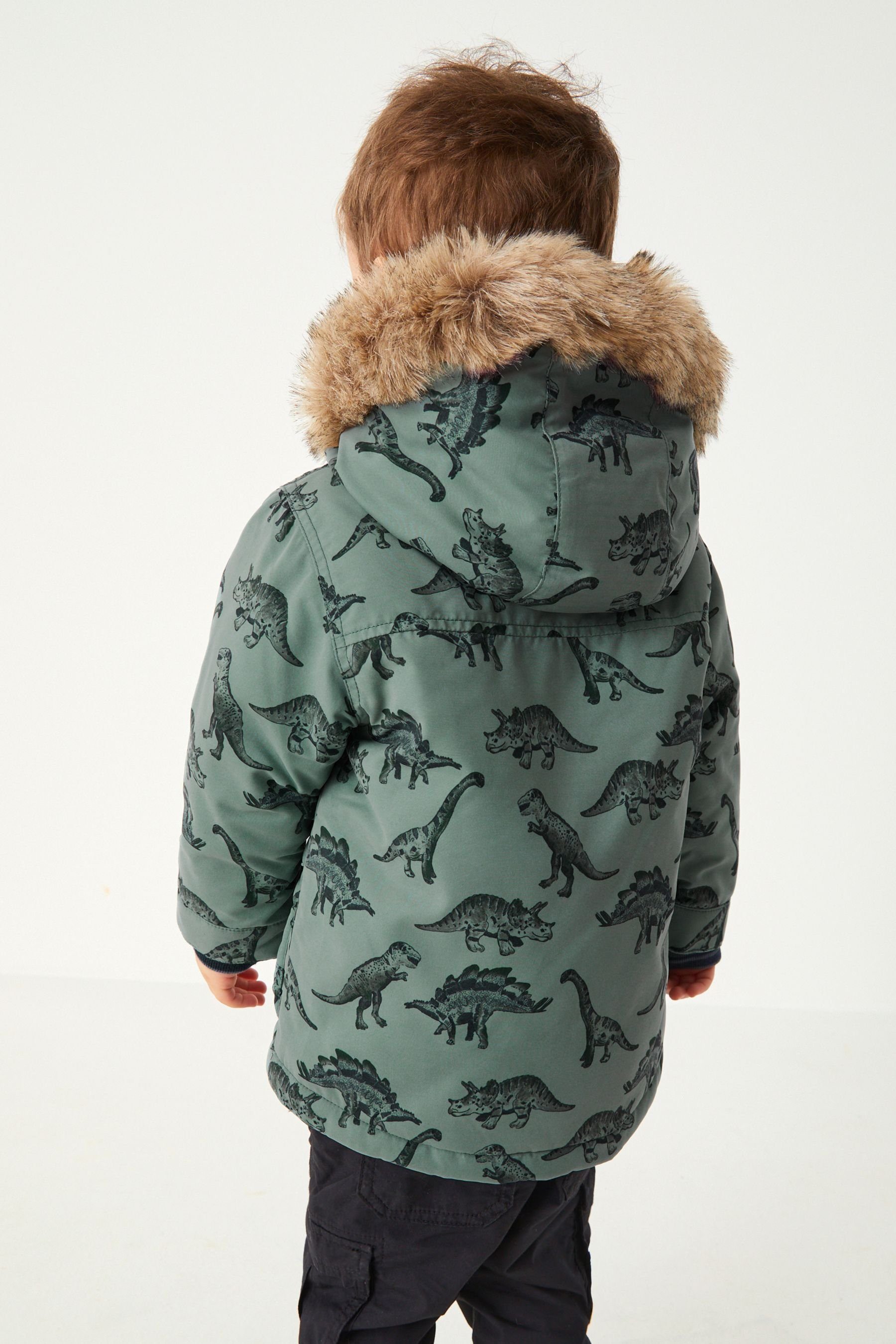 Next Parka Wasserabweisender Parkamantel (1-St)