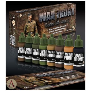 Waffen SS Camo I Paint Set