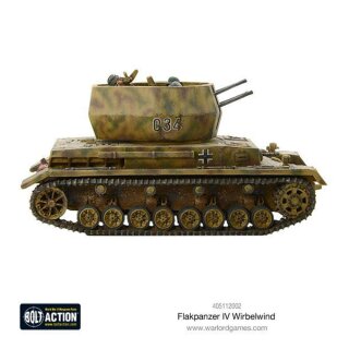 German Flakpanzer IV Wirbelwind MO