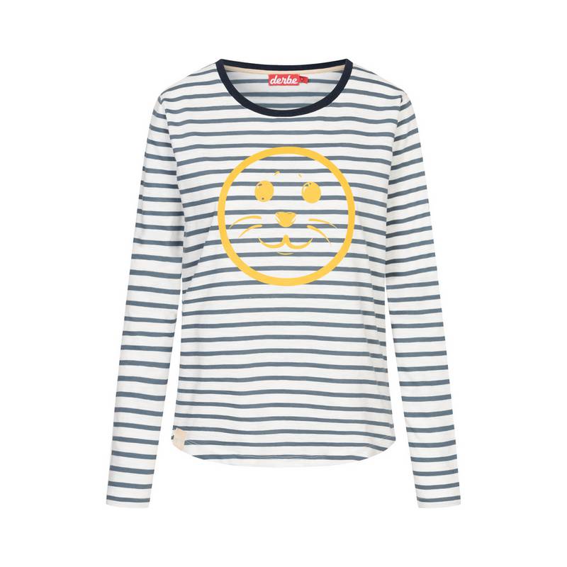 Derbe Robsmile Striped Langarmshirt Damen