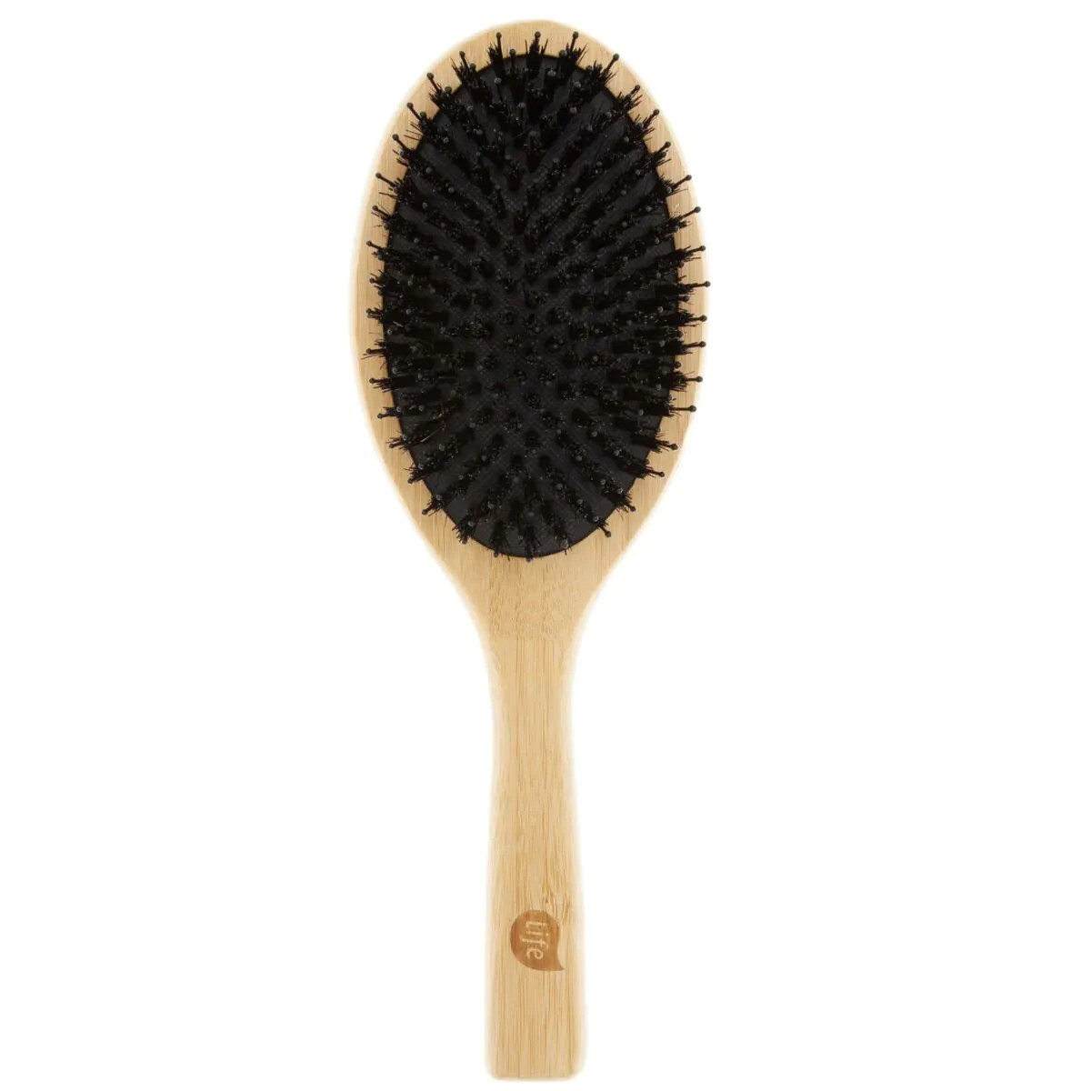Četka za kosu Life Bamboo ovalna s prirodnim vlaknima