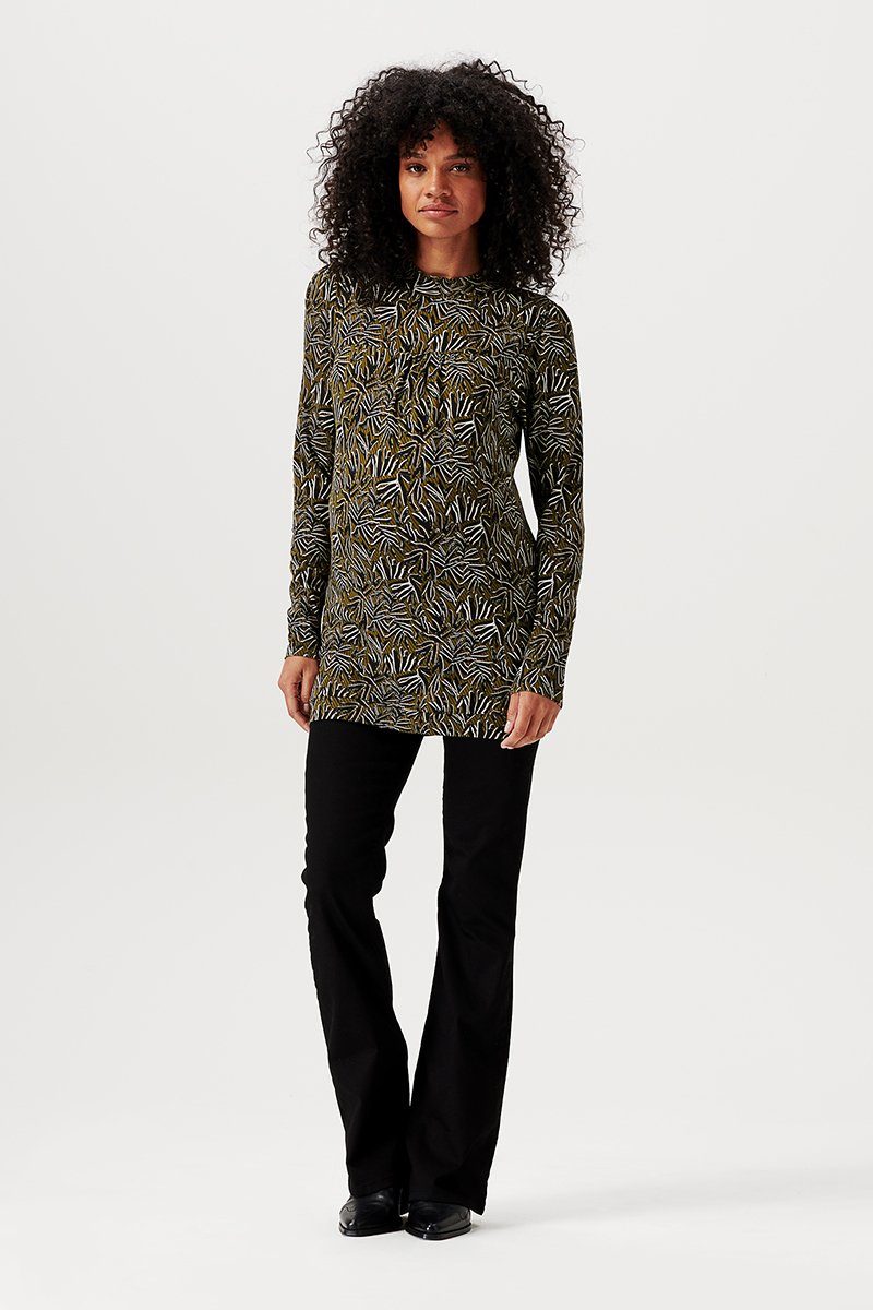 Noppies Umstandsshirt Noppies Langarmshirt Rayne (1-tlg)