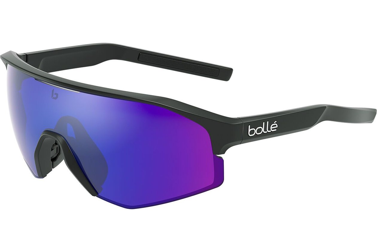 Bolle Lightshifter XL Matt Black / Brown Blue