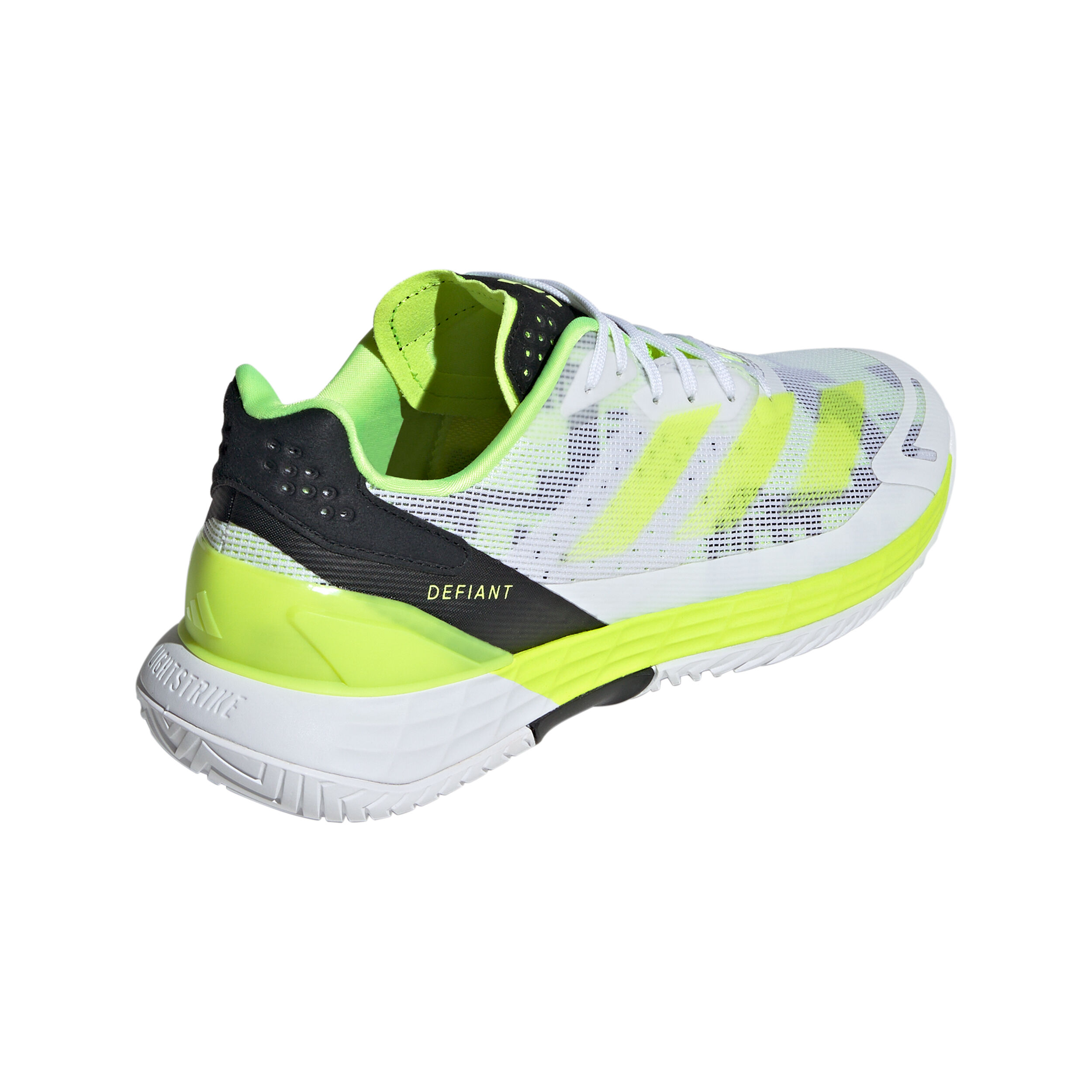 Defiant Speed 2 Allcourtschuh Herren - Weiß, Neongrün