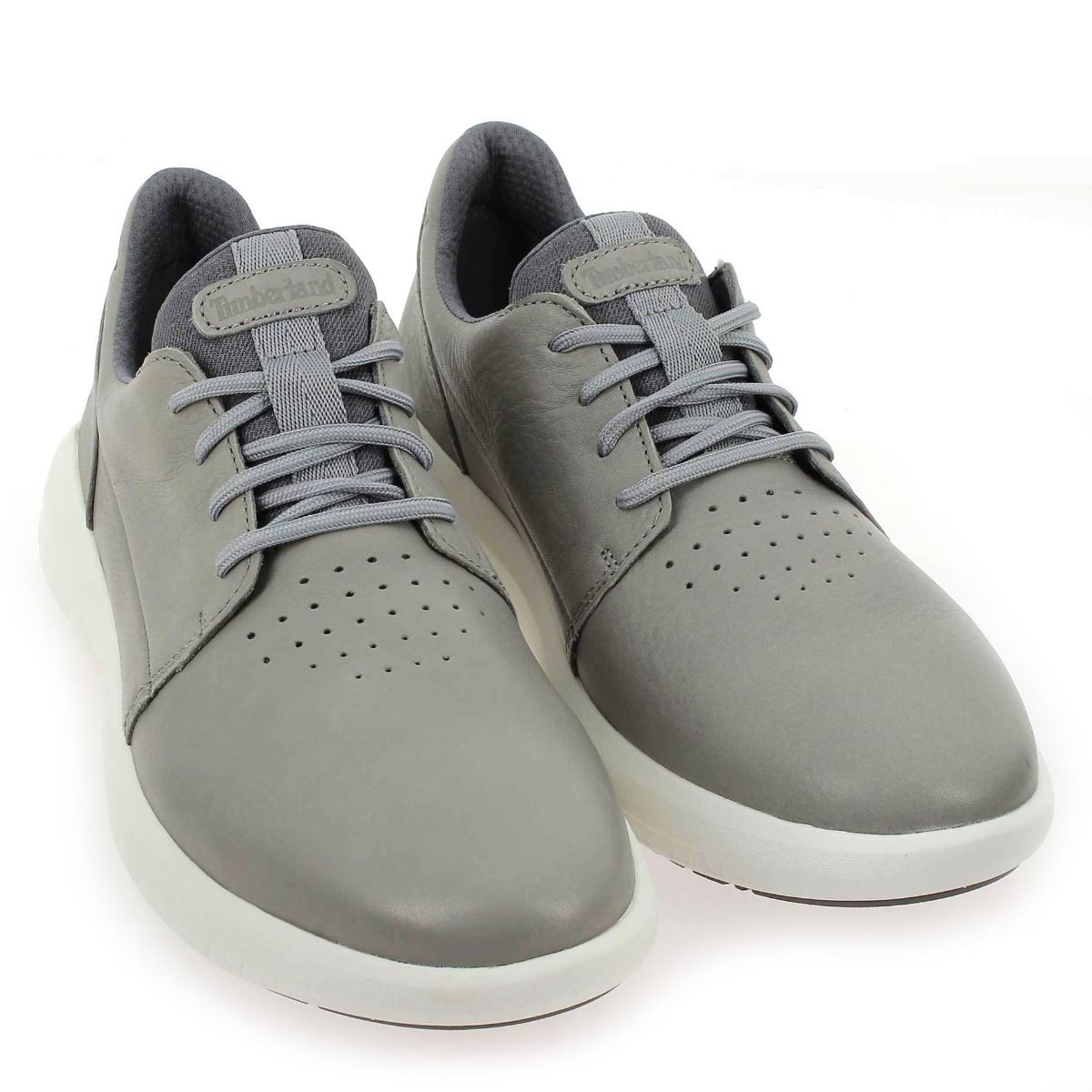 Timberland  BRADSTREET ULTRA LEATHER OXFORD - Gris