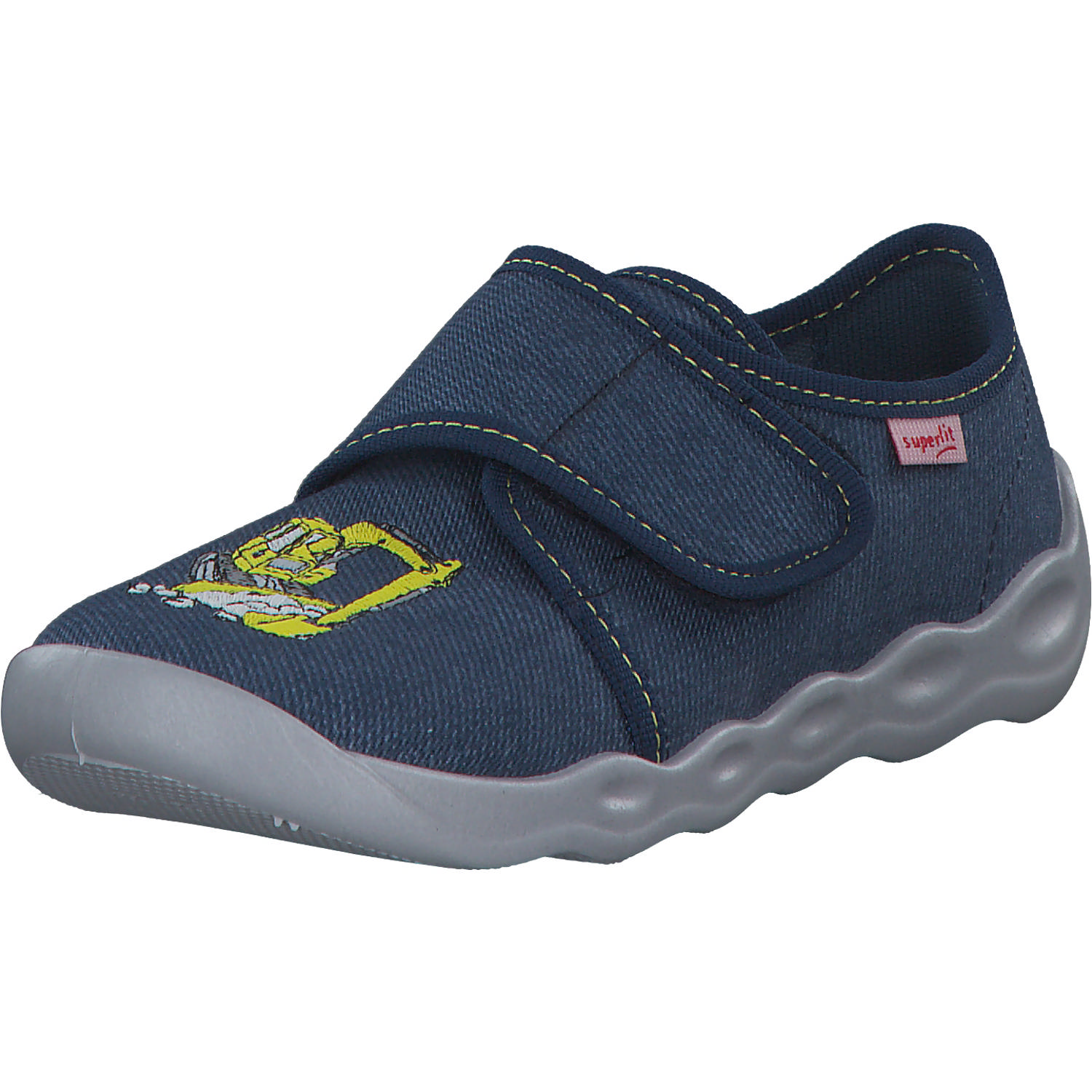 Superfit BUBBLE 06274, Hausschuhe, Kinder, Blau