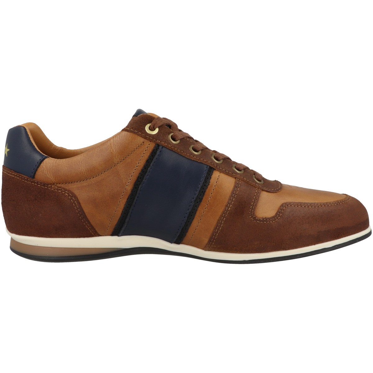 Pantofola d Oro Asiago 2.0 Uomo Low Sneaker Low braun