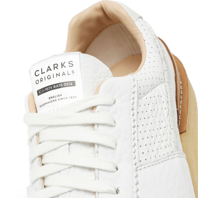 Clarks Tor Run white combi