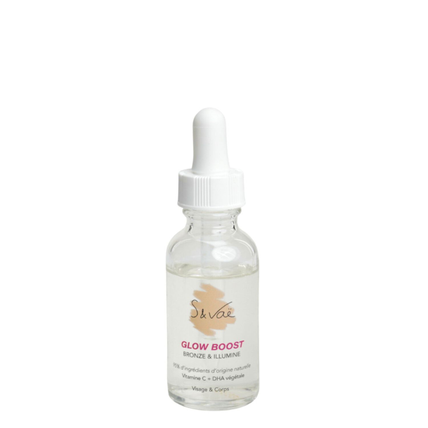 s & vae Glow Boost Sérum Autobronzant 30 ml
