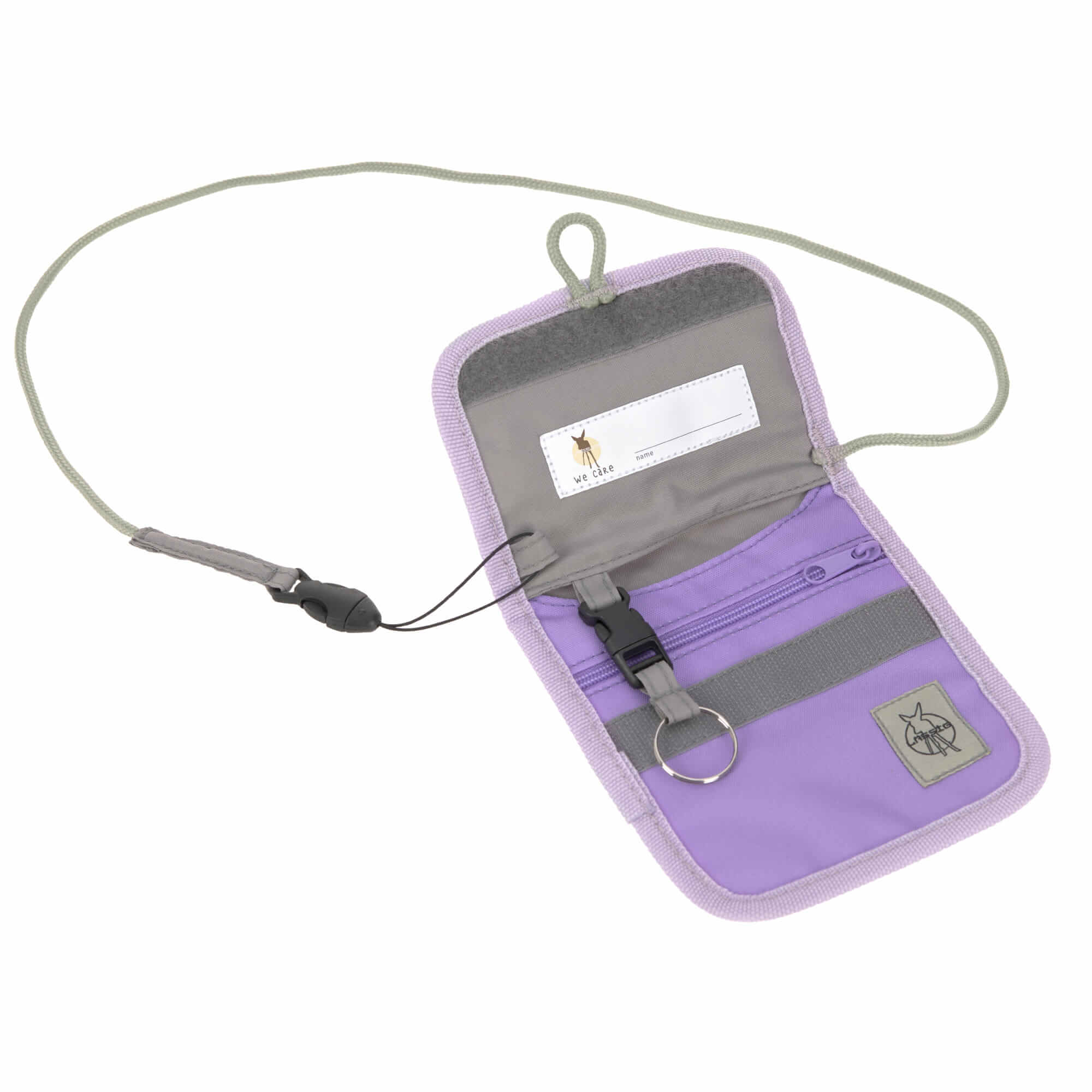 Schulranzen Set 7-teilig, Boxy Unique Violet