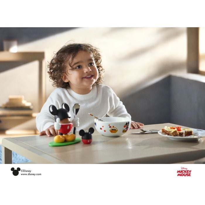 Kinderbesteck-Set Mickey Mouse, 4-teilig