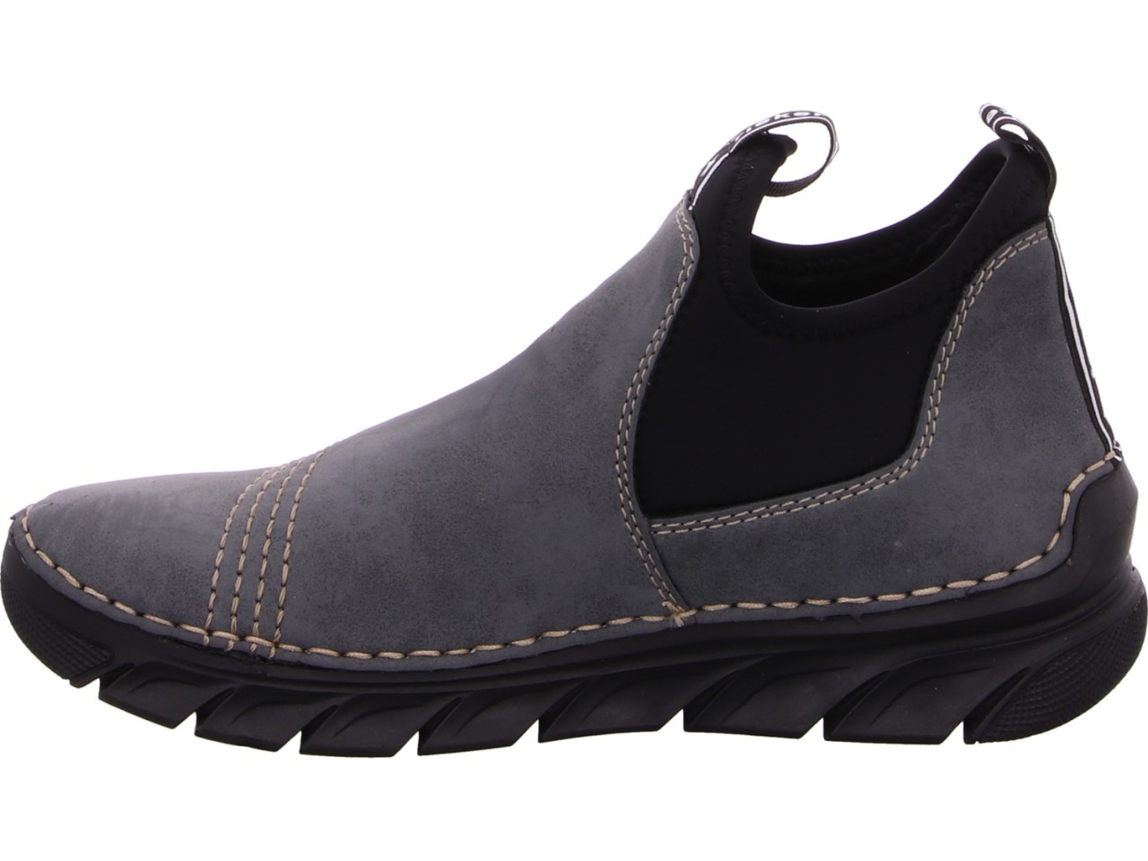 RIEKER Stiefeletten blau